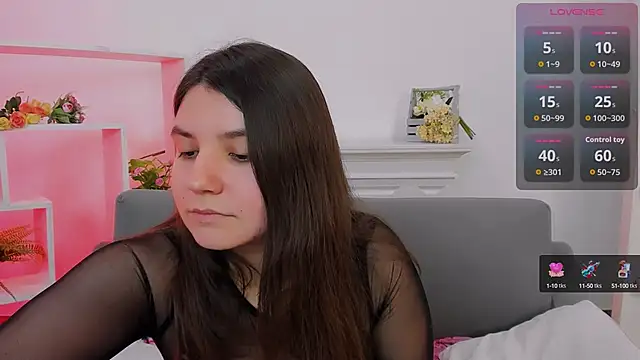 Viola  Shy online show from October 2025 08:12:01 PM