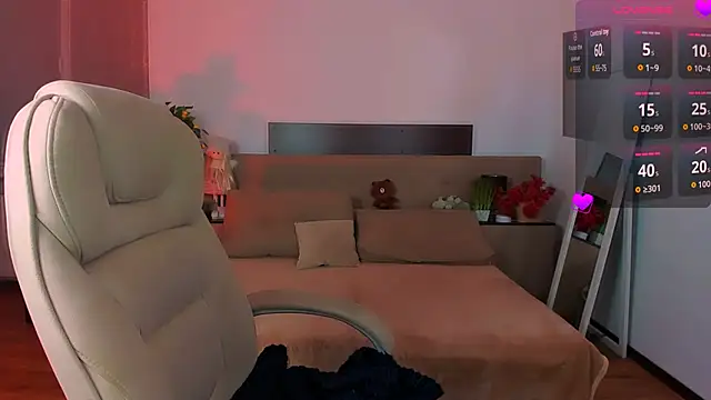 Viola  Shy online show from February 2026 09:12:02 PM