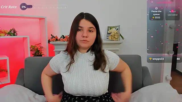 Viola  Shy online show from September 2025 08:26:01 PM