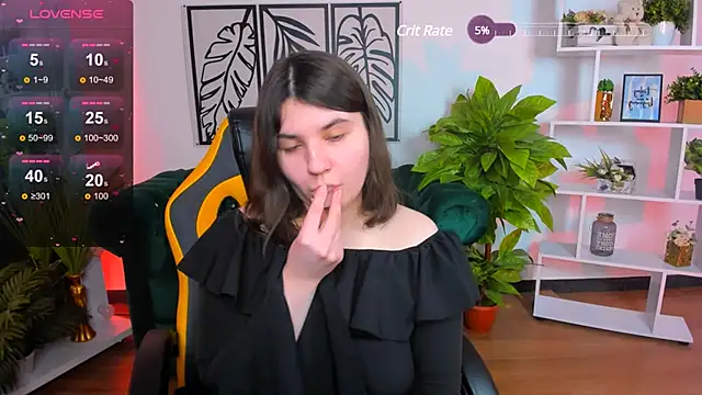 Viola  Shy online show from February 2025 12:21:02 AM