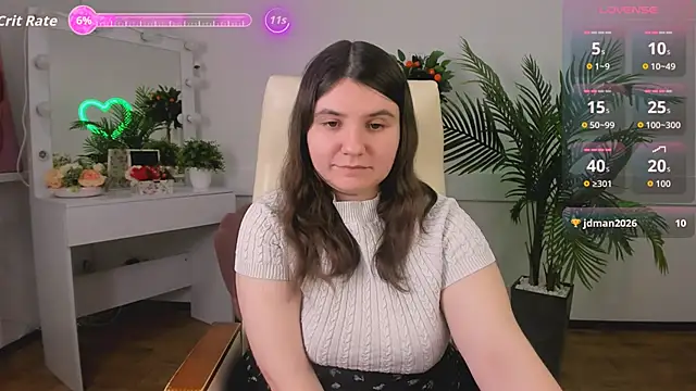 Viola  Shy online show from November 2025 09:09:01 PM