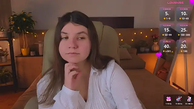 Viola  Shy online show from April 2026 08:01:02 PM