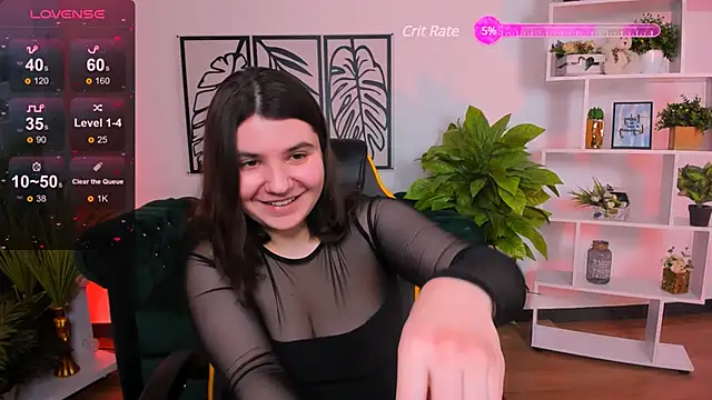 Viola  Shy online show from March 2025 09:52:02 PM