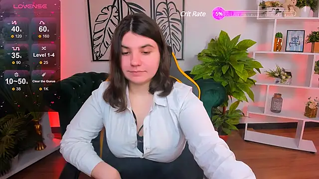 Viola  Shy online show from February 2025 09:09:01 PM