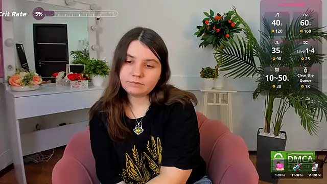 Viola  Shy online show from October 2025 08:43:01 PM