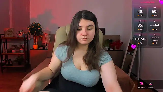 Viola  Shy online show from February 2026 09:12:01 PM