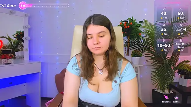 Viola  Shy online show from November 2025 09:08:01 PM