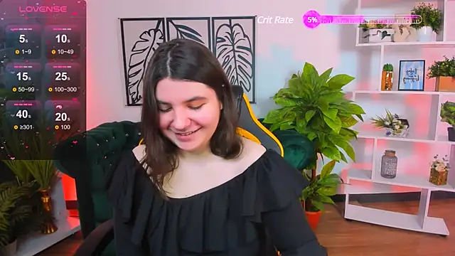 Viola  Shy online show from March 2025 09:20:01 PM