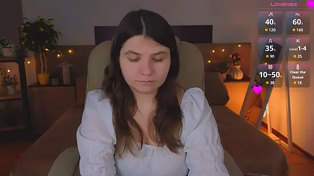 Viola  Shy online show from April 2026 08:04:01 PM