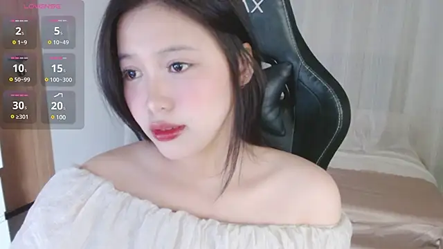 Snapshot of Lin_SiYee chatting on February 2025 02:16:01 PM Lin SiYee online show from February 2025 02:16:01 PM
