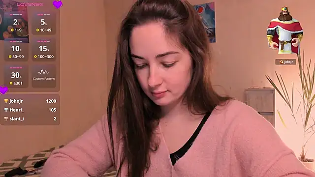 cClandesTina online show from November 2025 09:48:01 PM