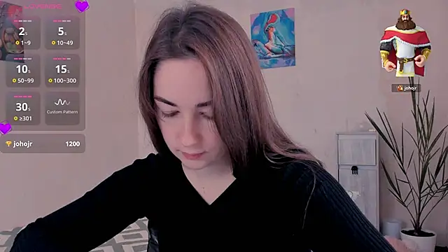 cClandesTina online show from November 2025 09:21:02 AM