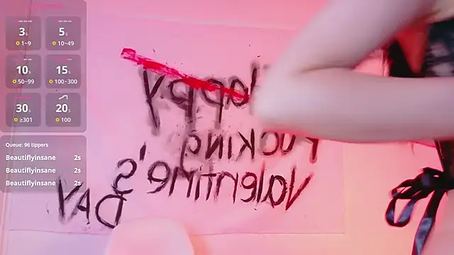 littleebluee online show from February 2026 02:45:02 AM