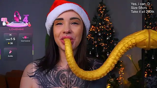 EvaCanton online show from December 2025 02:33:01 AM