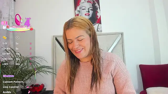 Alexandra Torress online show from January 2026 12:23:02 PM