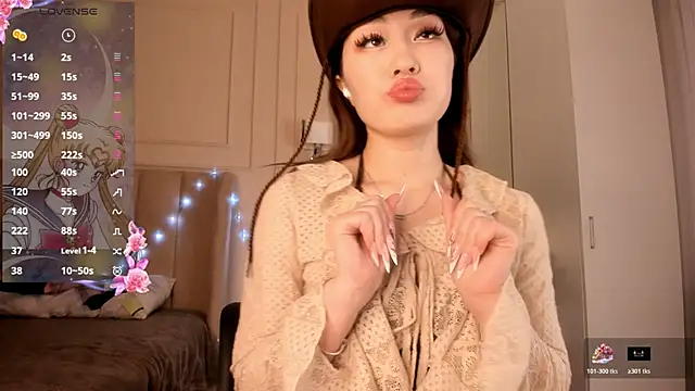 Snapshot of melissa_yamazaki chatting on December 2025 07:36:02 AM melissa yamazaki online show from December 2025 07:36:02 AM