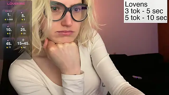 Sexy Sweets online show from December 2025 04:03:02 AM