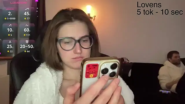 Sexy Sweets online show from February 2026 12:43:01 AM