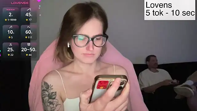 Sexy Sweets online show from May 2026 07:21:01 PM