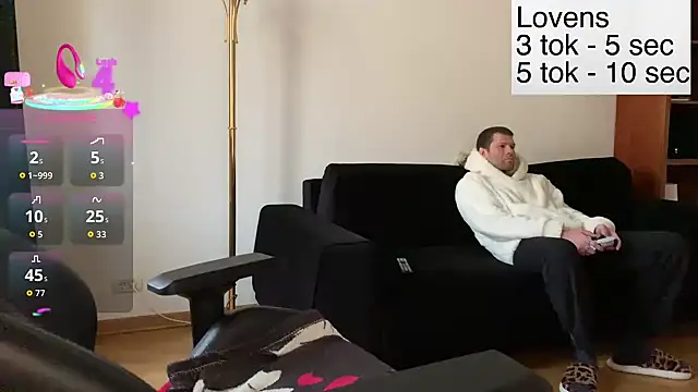 Sexy Sweets online show from January 2026 12:53:01 PM