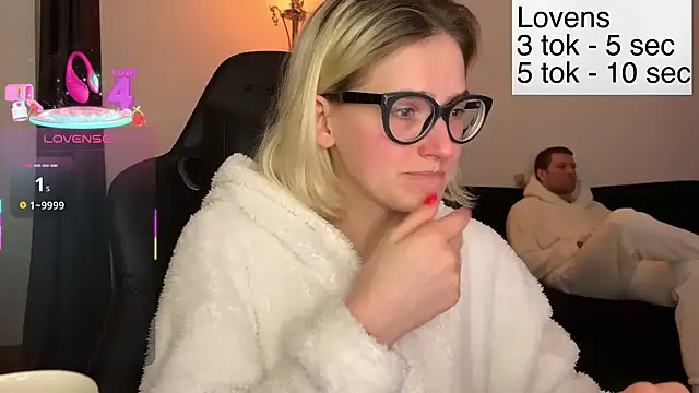 Sexy Sweets online show from January 2026 06:11:02 PM