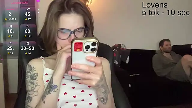 Sexy Sweets online show from February 2026 12:11:02 AM