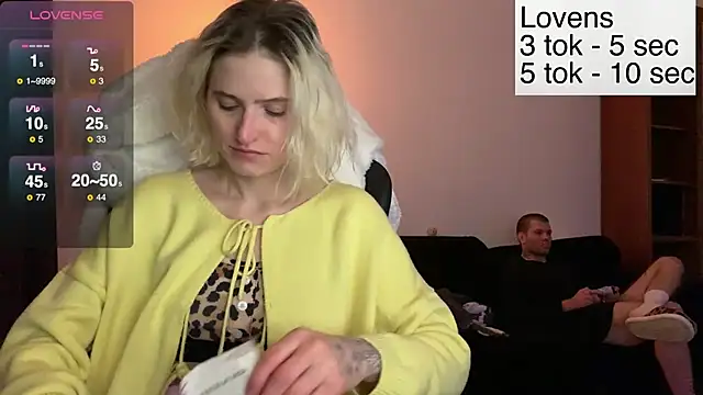 Sexy Sweets online show from December 2025 06:20:02 PM