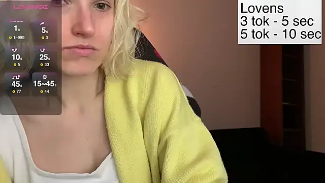 Sexy Sweets online show from December 2025 04:17:02 AM