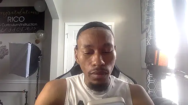 KingDerRico online show from January 2026 08:34:01 PM