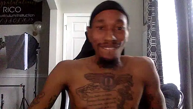 KingDerRico online show from January 2026 07:07:02 PM