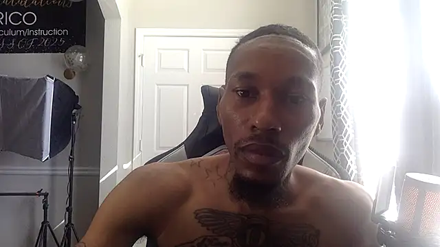 KingDerRico online show from January 2026 06:00:02 PM