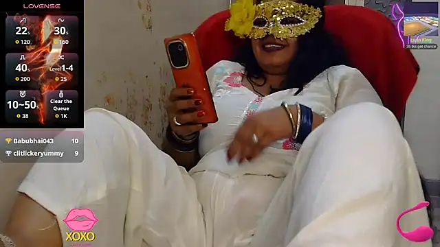 Snapshot of Gulaboo_bhabi chatting on September 2025 07:03:01 PM Gulaboo bhabi online show from September 2025 07:03:01 PM