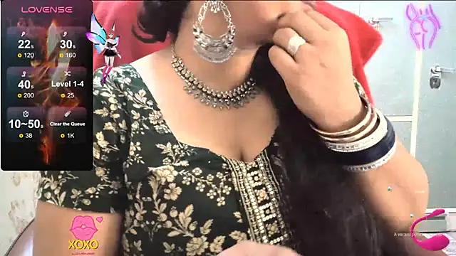 Snapshot of Gulaboo_bhabi chatting on September 2025 03:22:01 PM Gulaboo bhabi online show from September 2025 03:22:01 PM