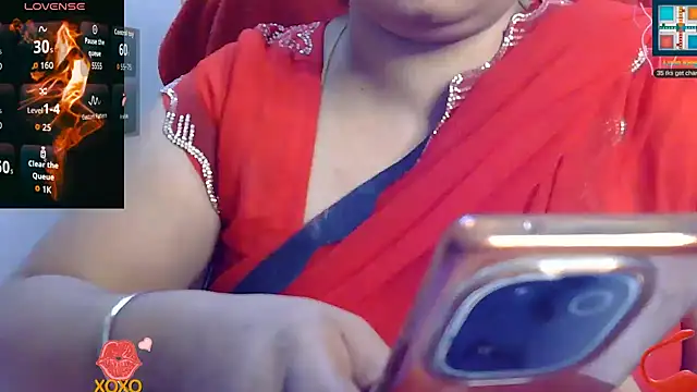 Snapshot of Gulaboo_bhabi chatting on September 2025 05:29:01 PM Gulaboo bhabi online show from September 2025 05:29:01 PM