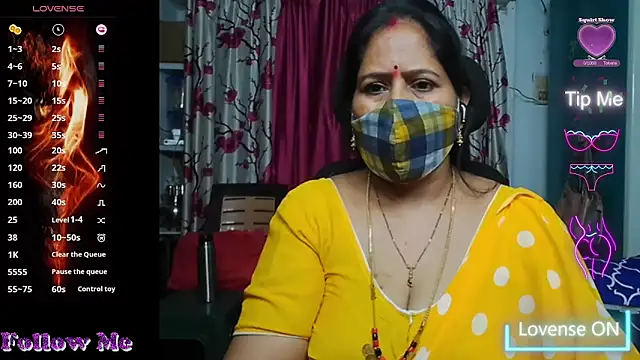 Rani Darling 99 online show from April 2026 07:42:02 PM