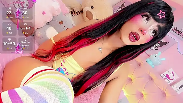Cute Roxxy online show from May 2026 12:25:01 AM