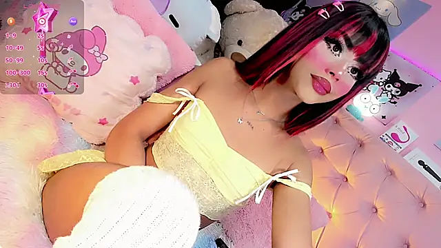 Cute Roxxy online show from February 2025 05:03:01 AM