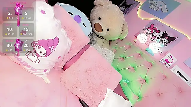 Cute Roxxy online show from March 2025 09:56:02 AM