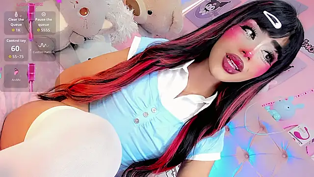 Cute Roxxy online show from February 2026 08:11:02 PM