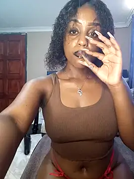 Snapshot of Queen-Chocolate chatting on January 2025 06:24:01 AM Queen-Chocolate online show from January 2025 06:24:01 AM