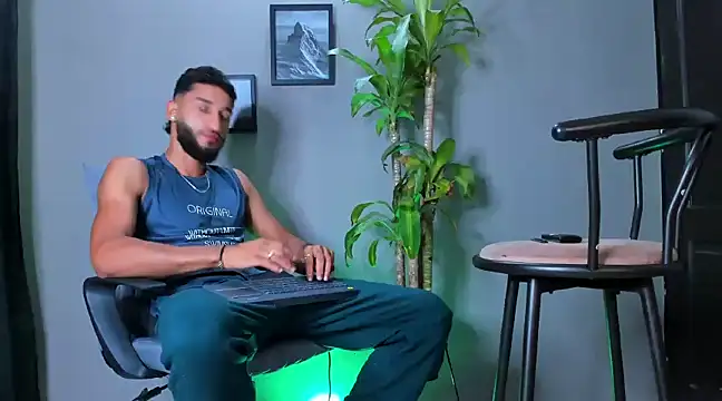 Damian 022 online show from January 2025 11:10:02 PM