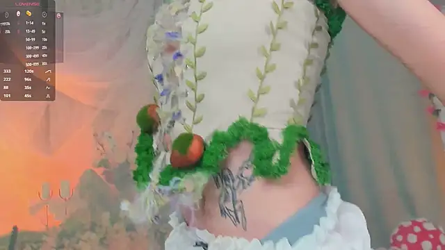 little anitta online show from February 2025 10:23:02 PM