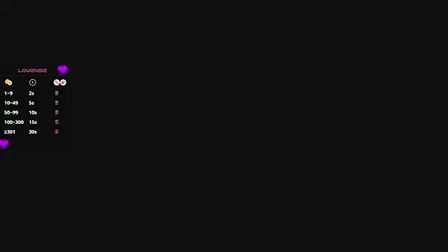 amelie leigh online show from July 2026 08:21:01 PM