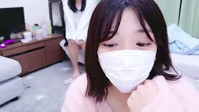 Snapshot of HaruruHappy chatting on February 2025 12:46:02 PM HaruruHappy online show from February 2025 12:46:02 PM