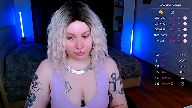 Blueberry-baby online show from December 2025 04:23:01 PM