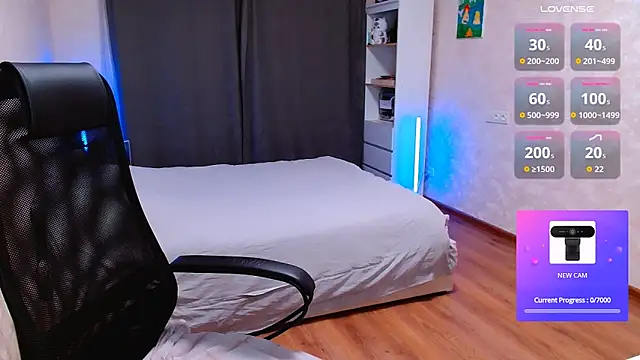 Blueberry-baby online show from March 2026 04:40:01 PM