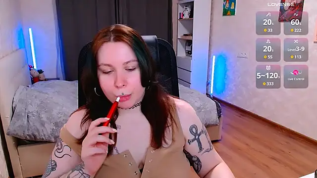 Blueberry-baby online show from April 2026 06:35:02 PM