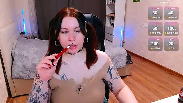 Blueberry-baby online show from February 2026 03:01:01 PM