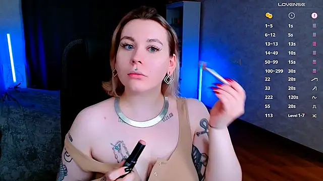 Snapshot of Blueberry-baby chatting on February 2025 04:10:02 PM Blueberry-baby online show from February 2025 04:10:02 PM