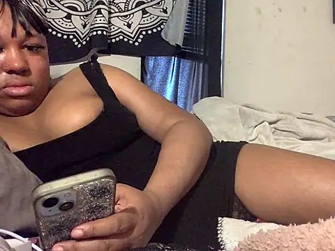 Sexy ebony BunNey online show from March 2026 12:07:01 PM